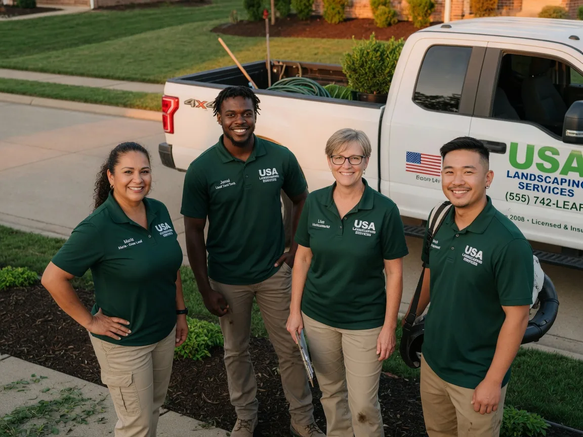 Lawn Care company in Farmersville Station, NY