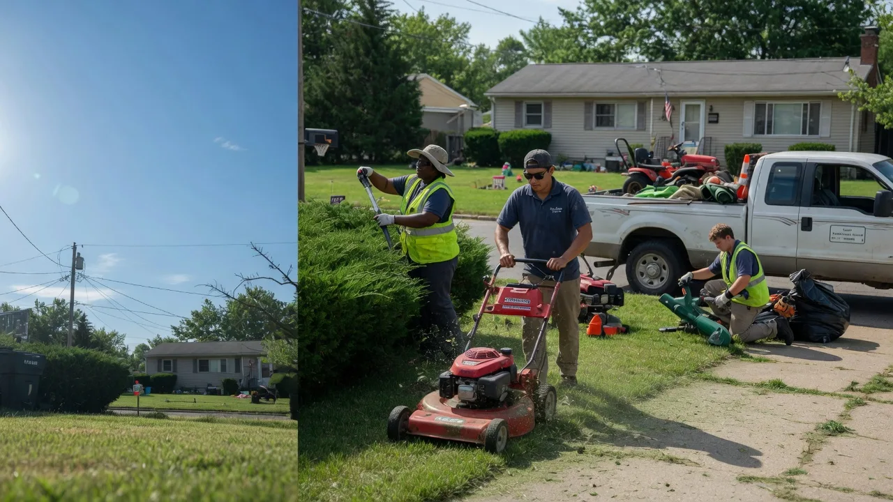 Lawn Care in Farmersville Station, NY near me